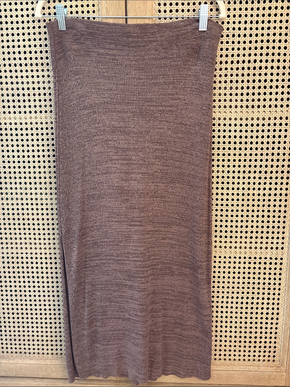 Free People Knit Midi Skirt